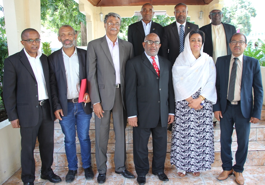 LA COMMISSION CHARGEE DES HOPITAUX A ETE RECUE A BEIT SALAM